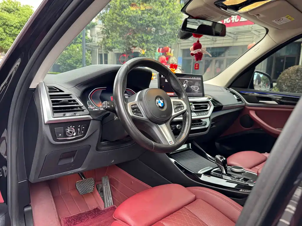 BMW X3 2022 — фото 9