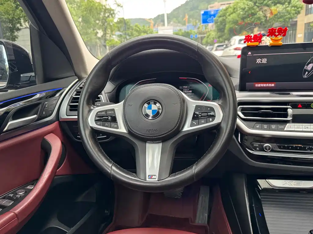 BMW X3 2022 — фото 12