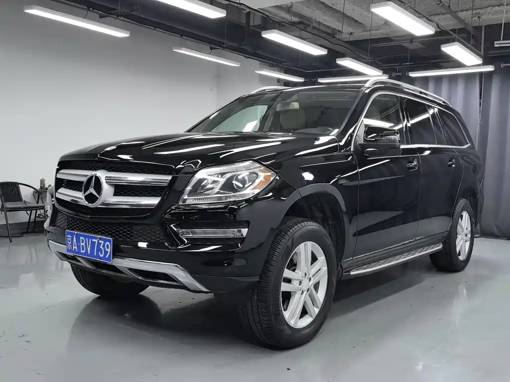 Mercedes-Benz GL-Class 2013 — фото 1