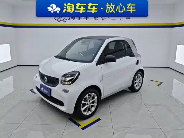 smart fortwo 2016