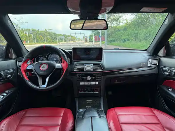 Mercedes-Benz E-Class 2014