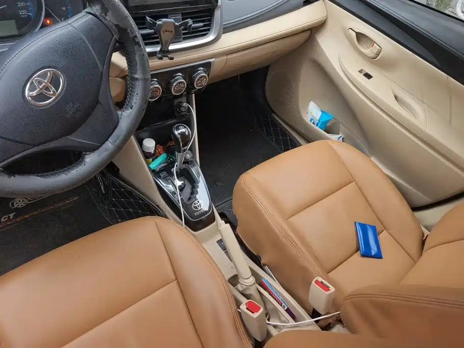 Toyota Vios 2017 — фото 16
