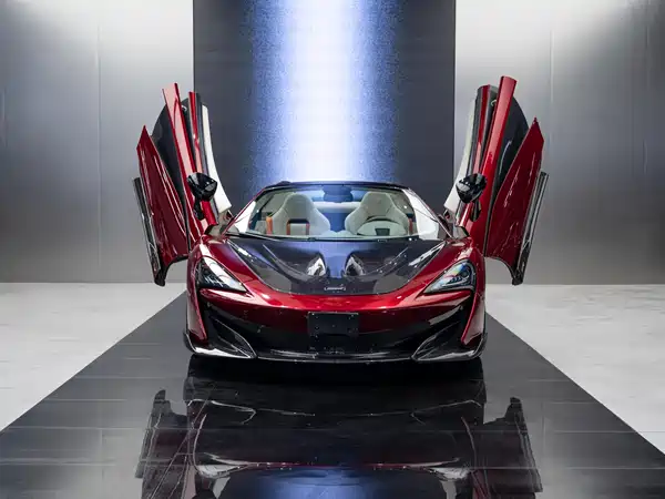 McLaren 570 2019