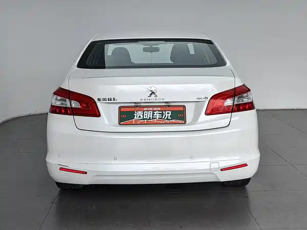 Peugeot 408 2016