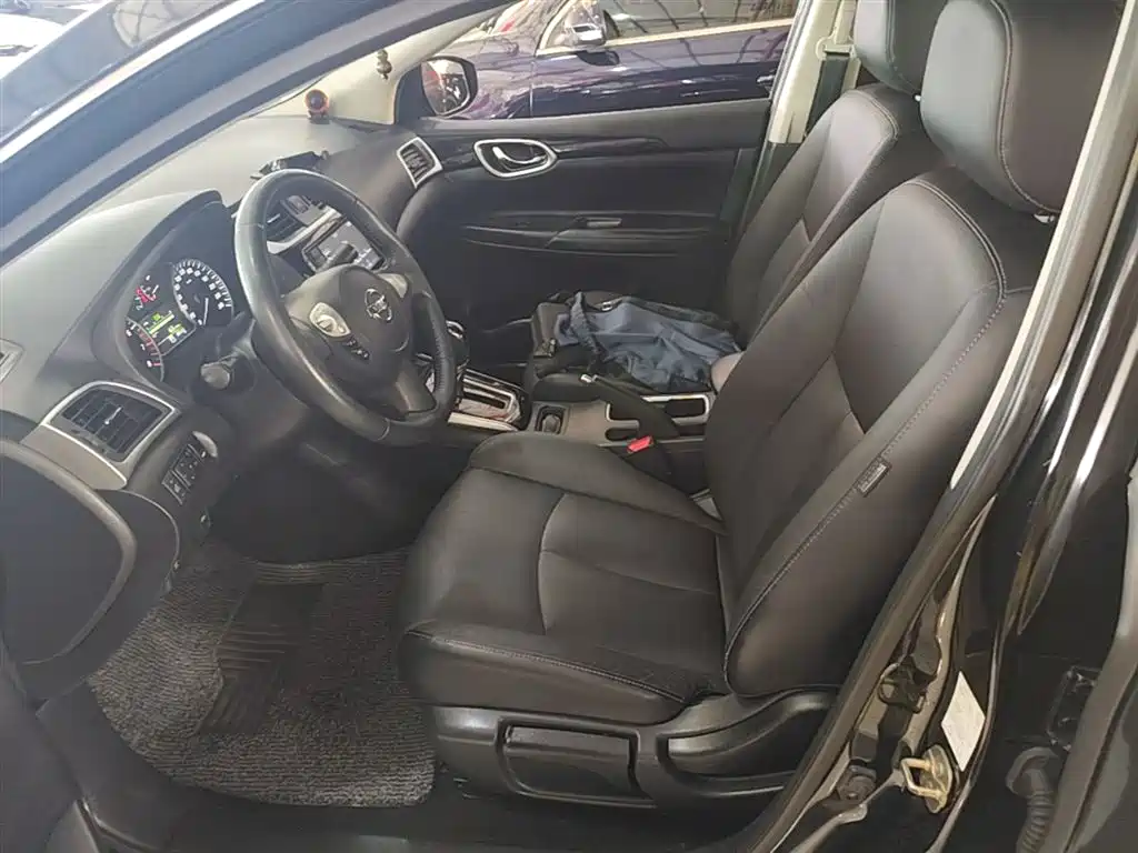Nissan Sylphy 2018 — фото 15