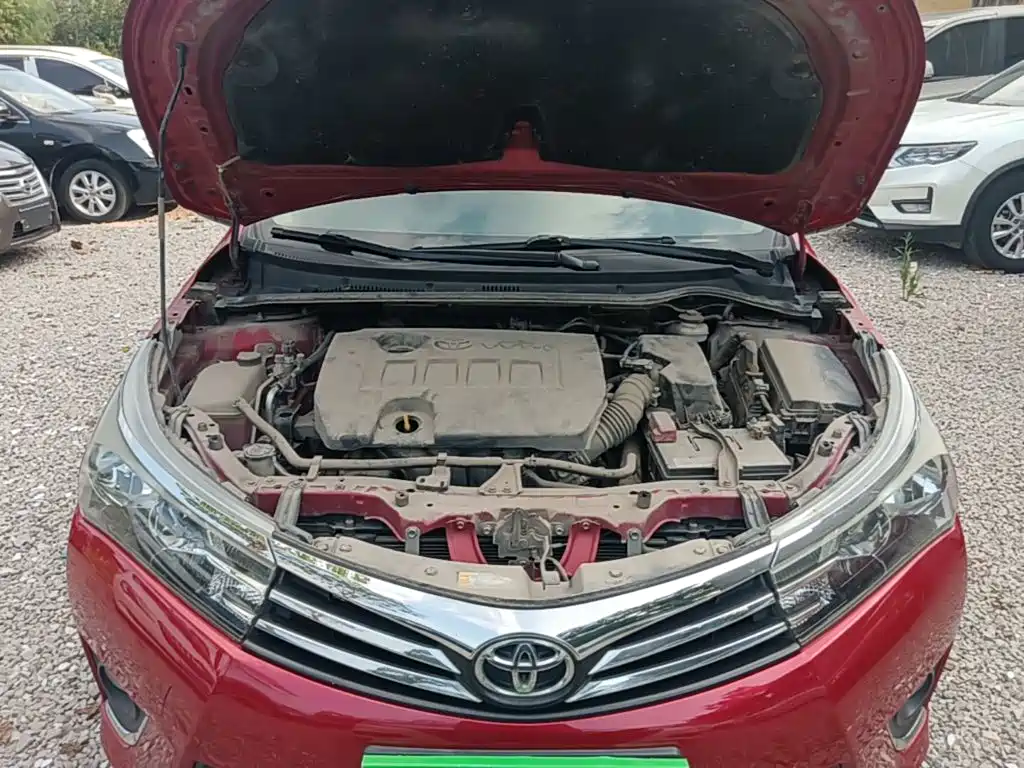 Toyota Corolla 2016 — фото 20