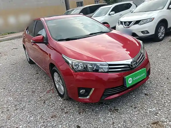 Toyota Corolla 2016