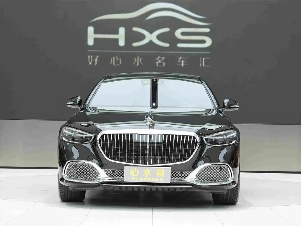 Mercedes-Benz Maybach S-Class 2024 — фото 2
