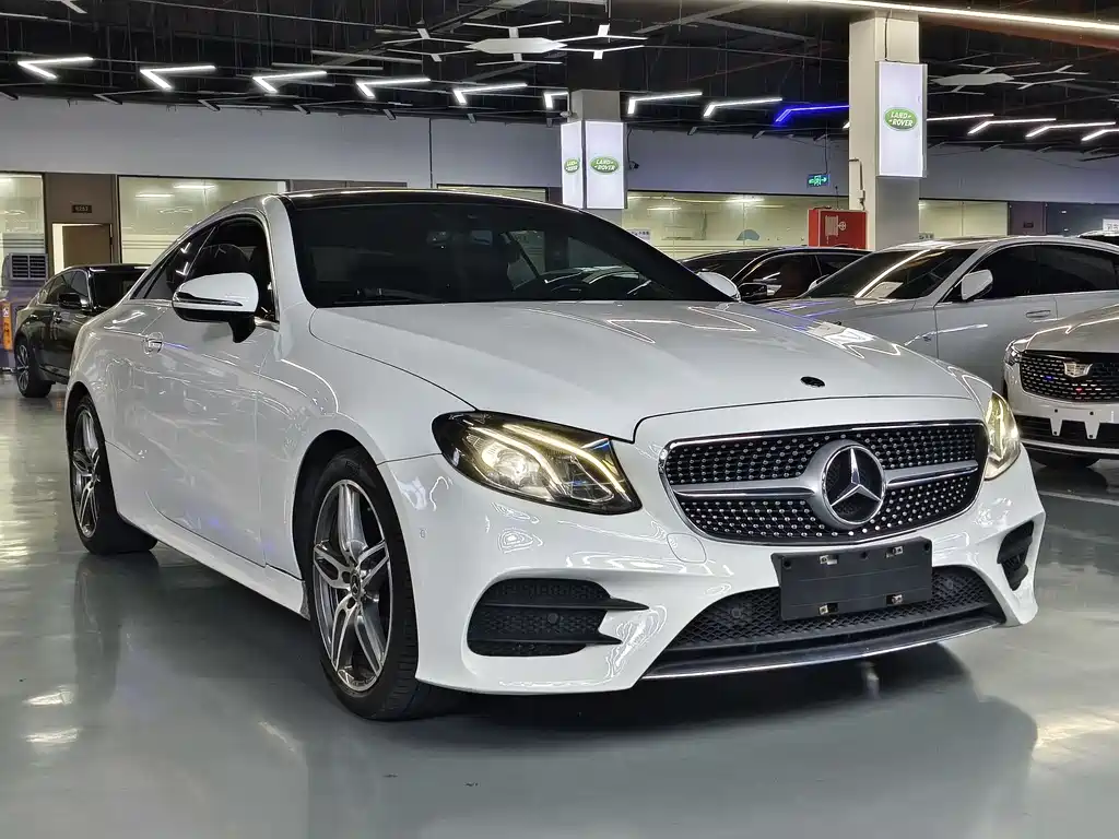 Mercedes-Benz E-Class 2020