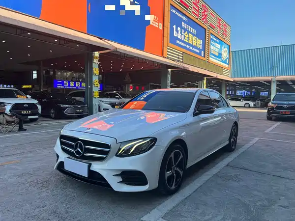 Mercedes-Benz E-Class 2018