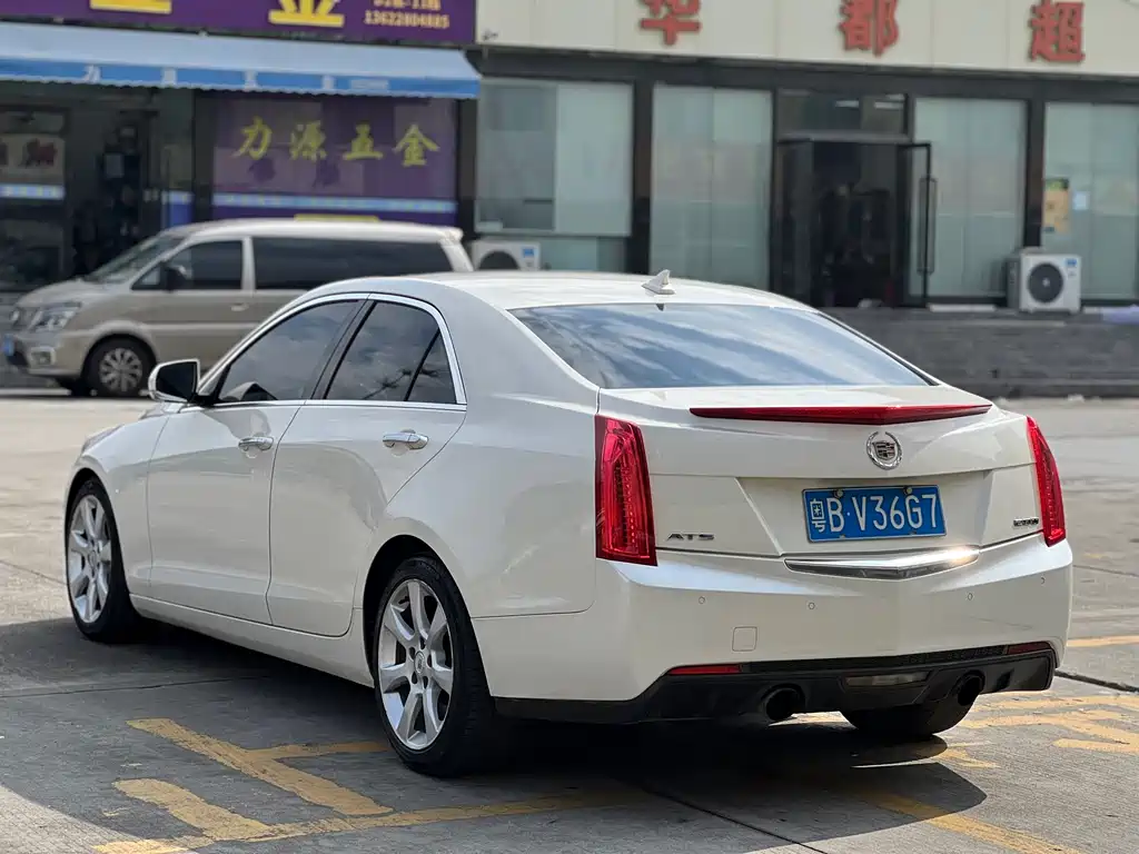 Cadillac ATS 2014 — фото 6