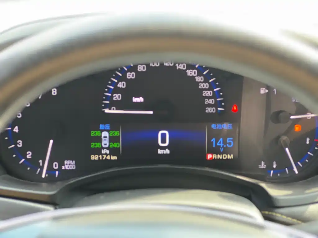 Cadillac ATS 2014 — фото 17
