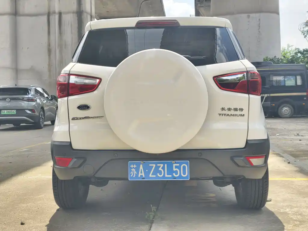 Ford Ecosport 2013