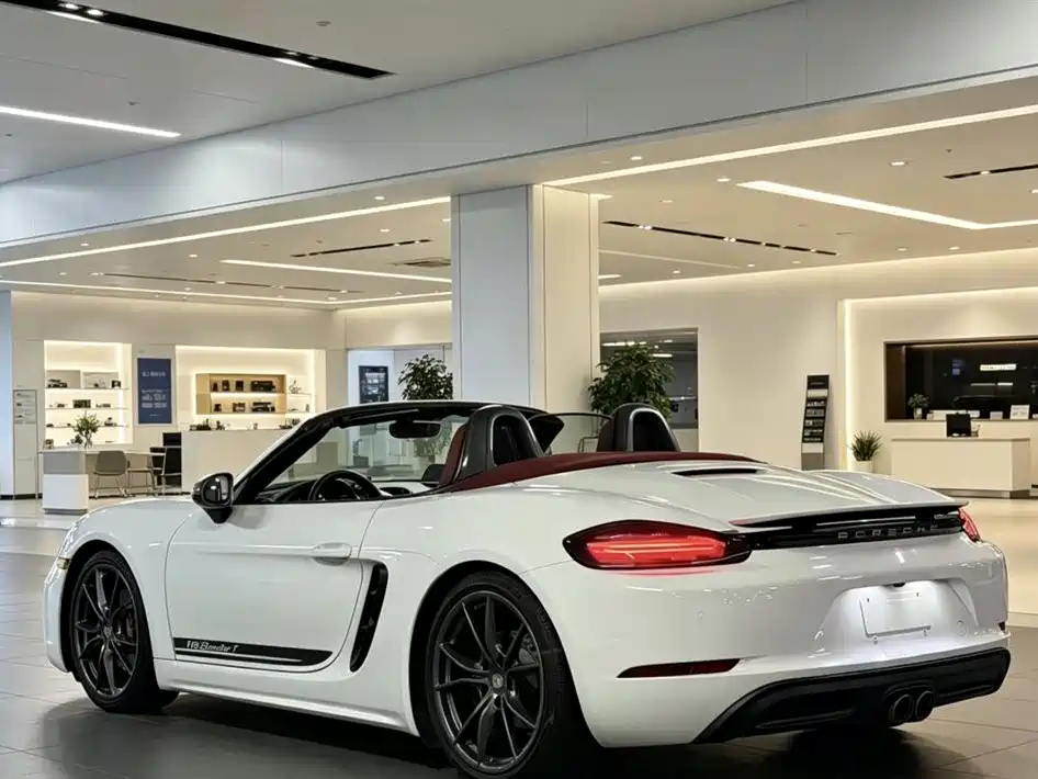 Porsche 718 2020 — фото 5
