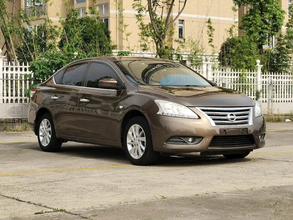 Nissan Sylphy 2015 — фото 8