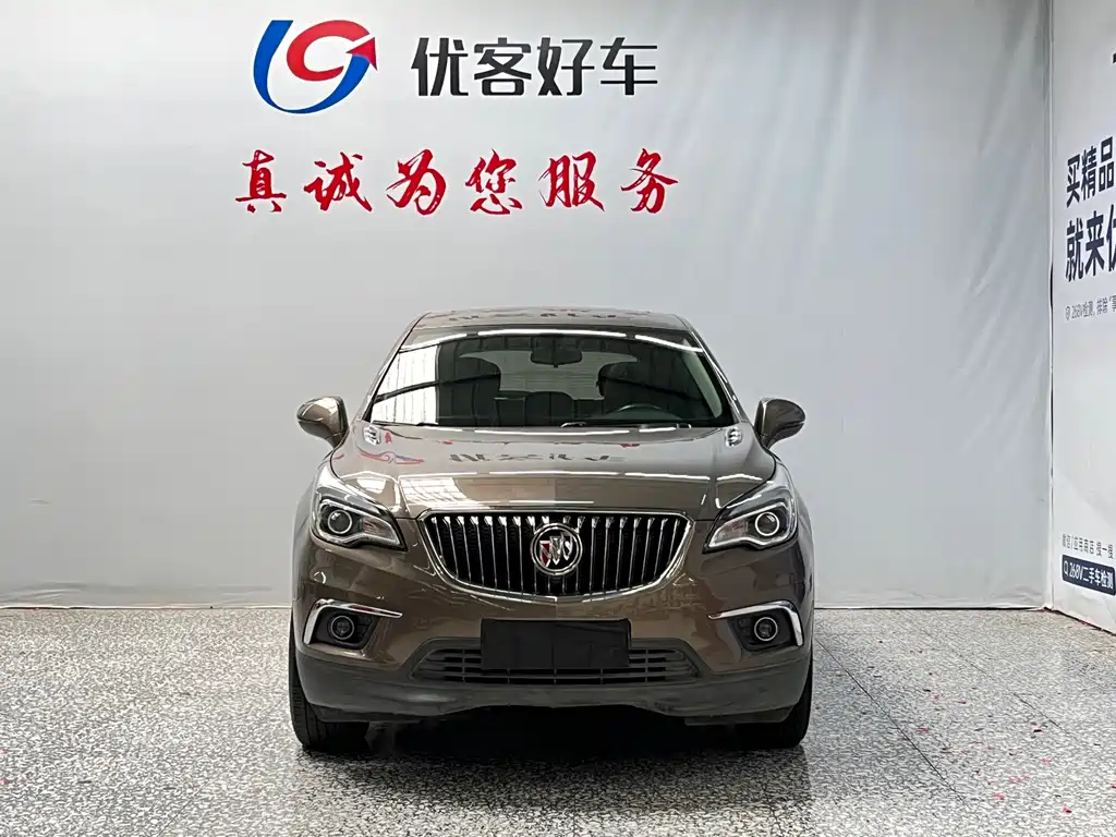 Buick Envision Plus 2015 — фото 2