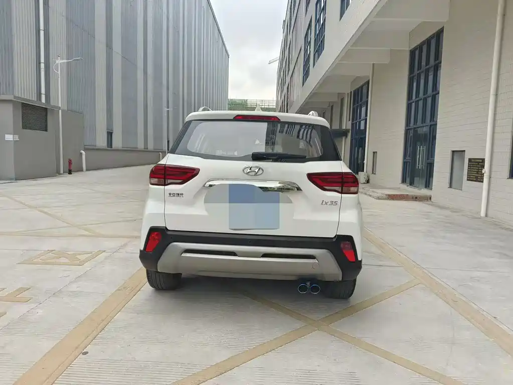 Hyundai ix35 2018