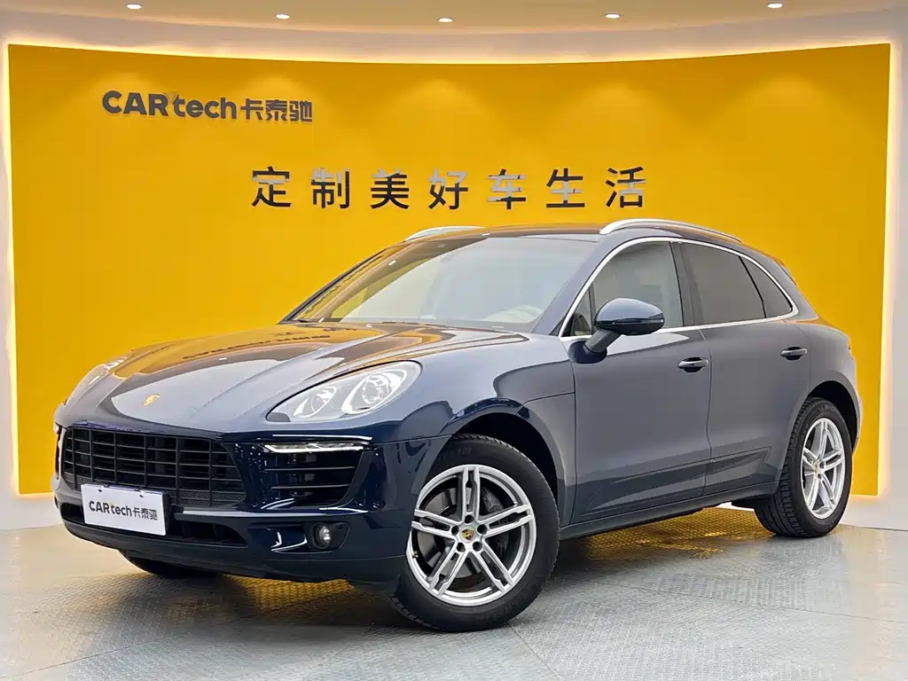 Porsche Macan 2015 — фото 1