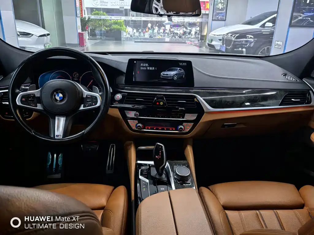 BMW 6 Series GT 2019 — фото 9