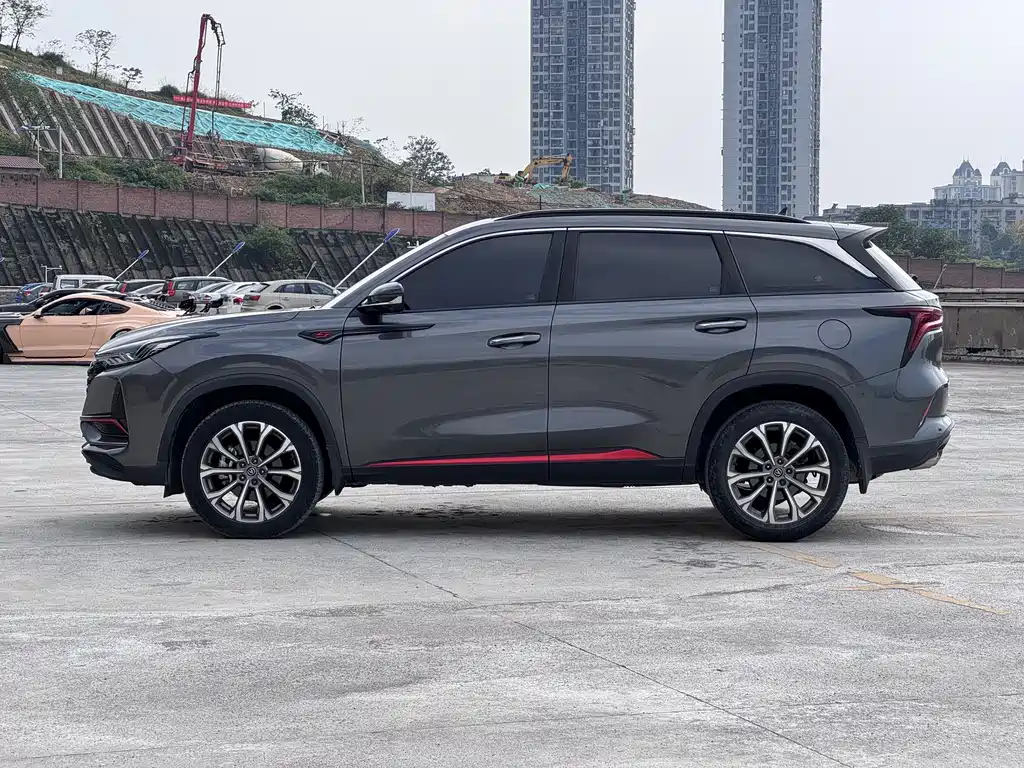 Changan CS75 PLUS 2021 — фото 8