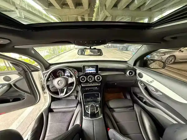 Mercedes-Benz GLC Coupe 2017