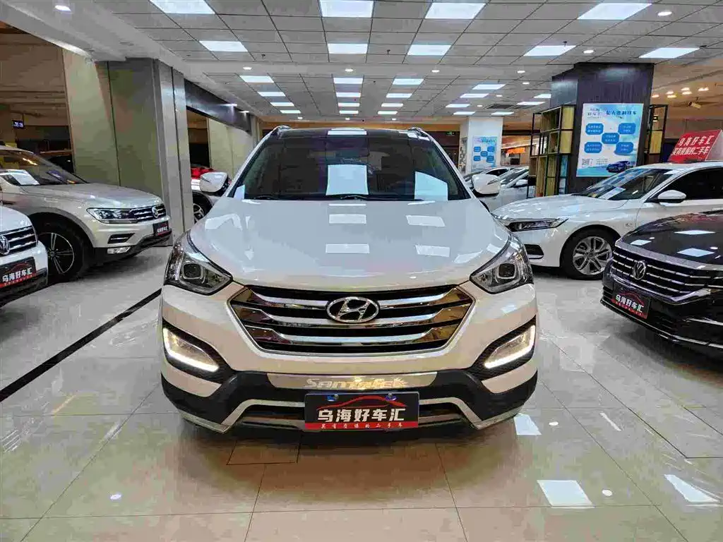 Hyundai Santa Fe 2015 — фото 2