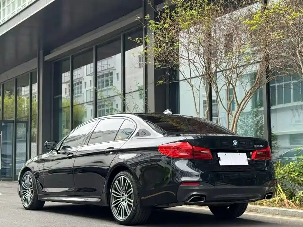BMW 5 Series 2018 — фото 9