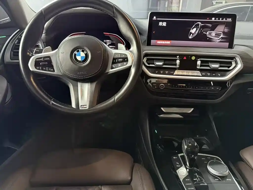 BMW X3 2021 — фото 11