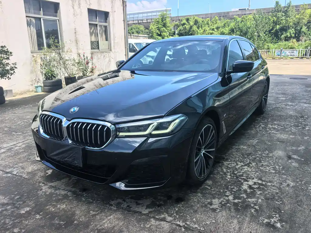 BMW 5 Series 2022 — фото 1