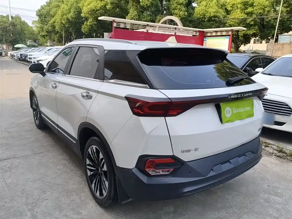 Bestune T77 2019 — фото 5