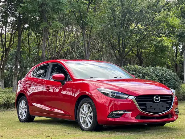 Mazda 3 Axela 2017