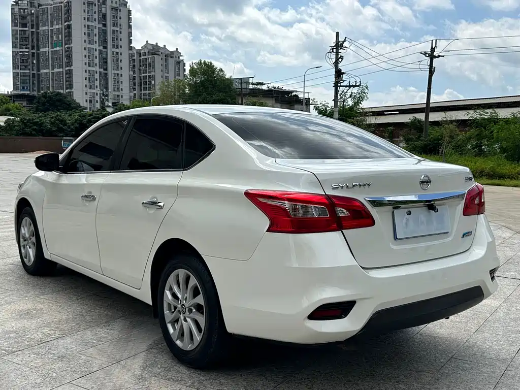Nissan Sylphy 2019 — фото 9