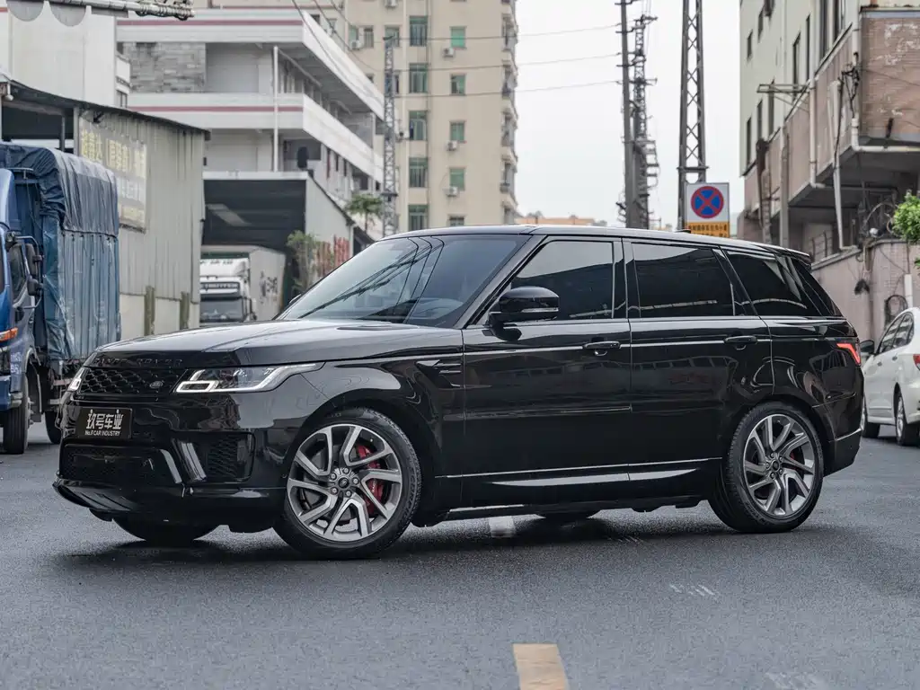 Land Rover Sport 2018 — фото 1