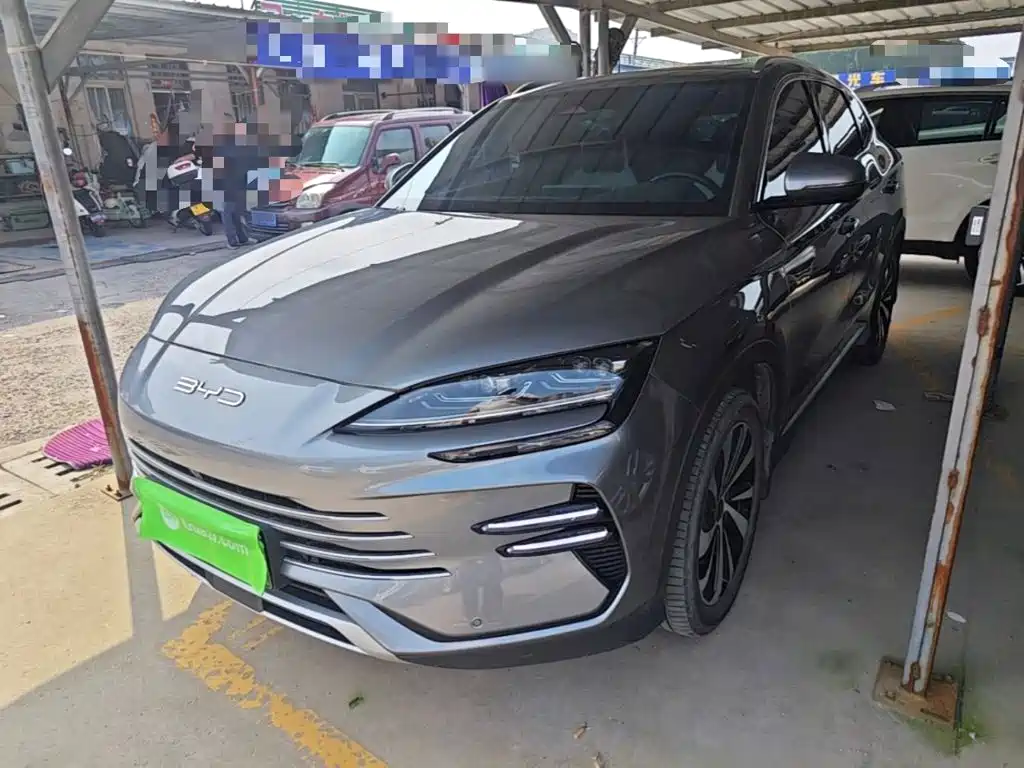 BYD Song PLUS New Energy 2023 — фото 1