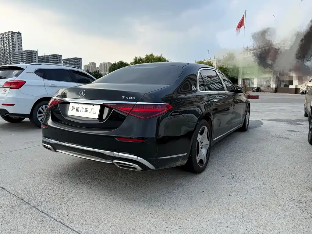 Mercedes-Benz Maybach S-Class 2024 — фото 11