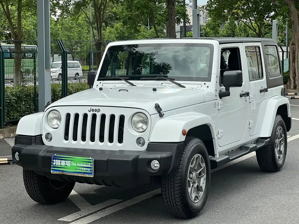 Jeep Wrangler 2016