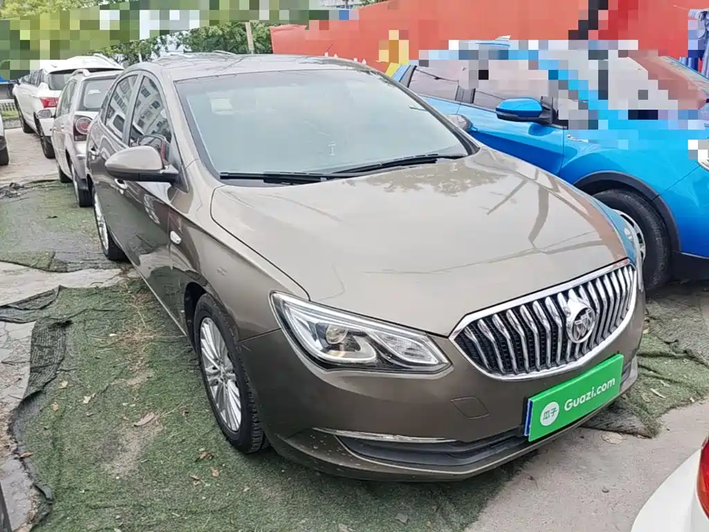 Buick Excelle GT 2016 — фото 4