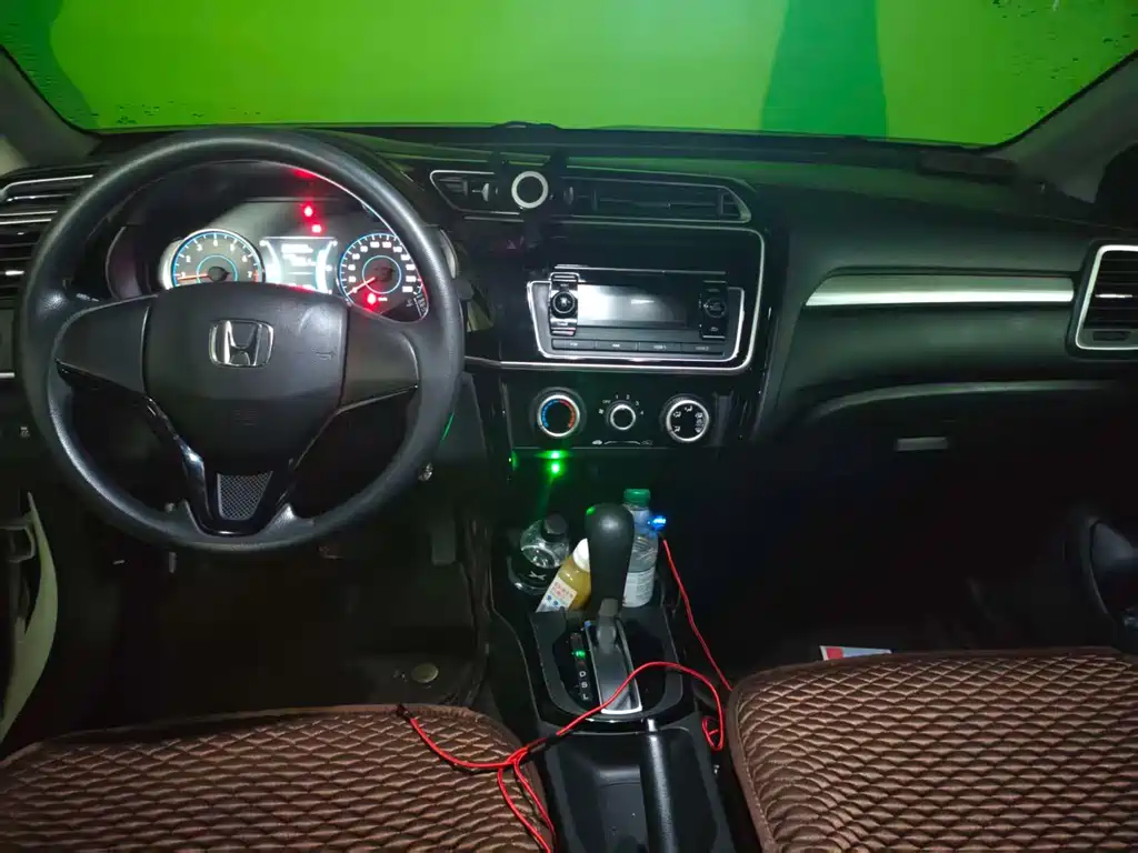 Honda Gienia 2017