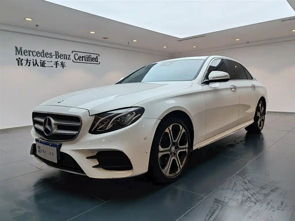 Mercedes-Benz E-Class 2017 — фото 1