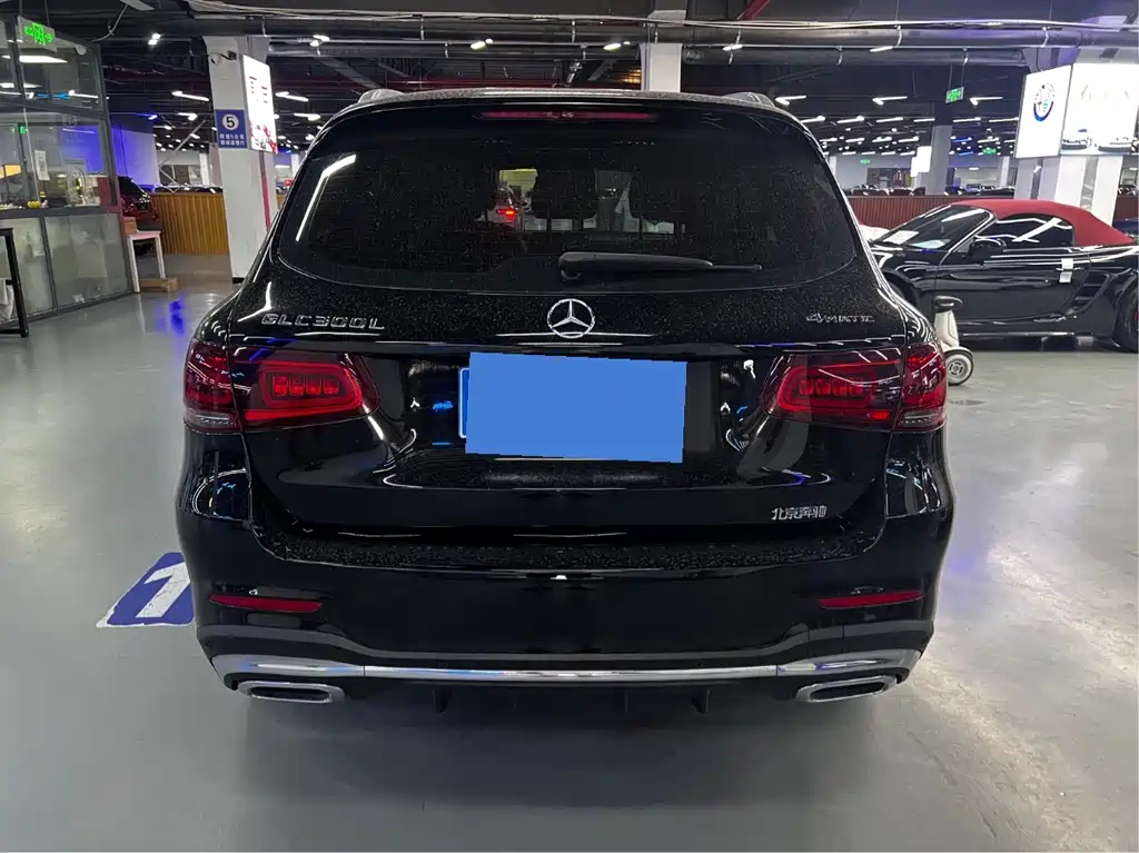 Mercedes-Benz GLC 2020 — фото 16