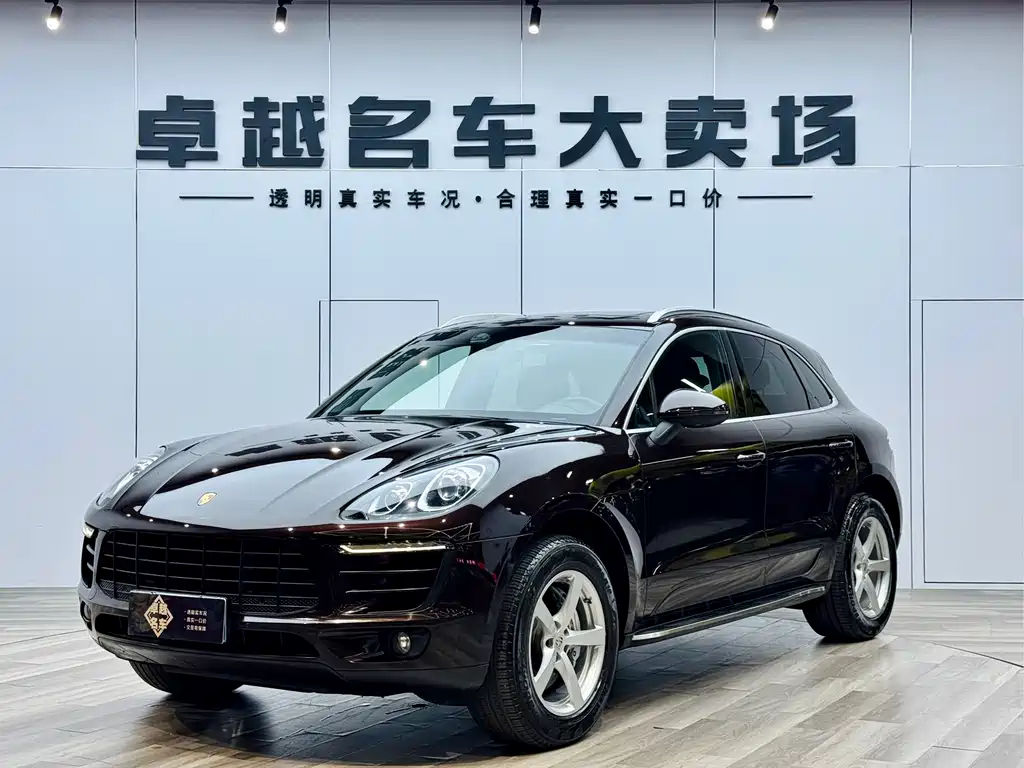 Porsche Macan 2016 — фото 1