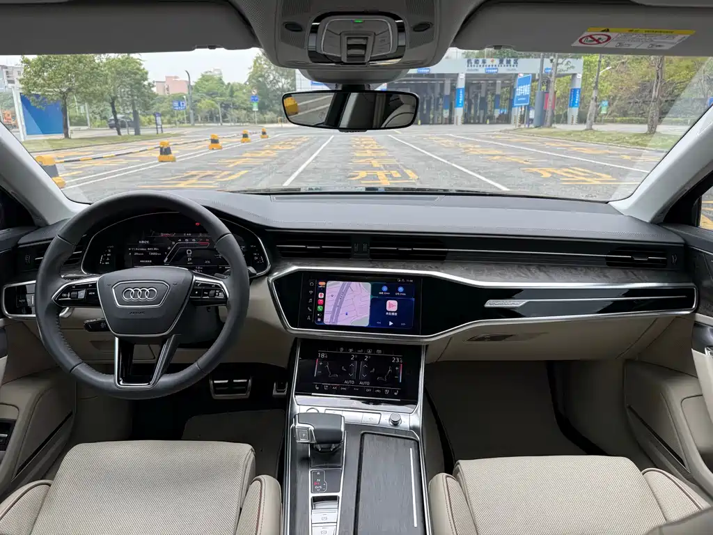 Audi A6L 2020 — фото 4