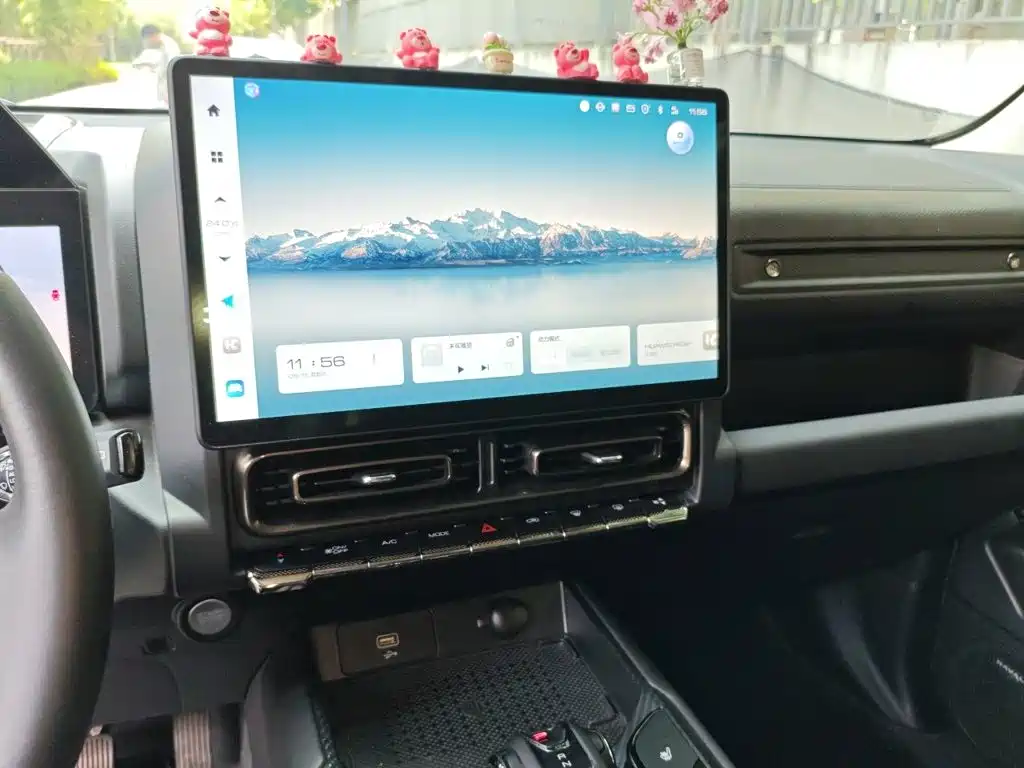 Haval Raptors New Energy 2023 — фото 9