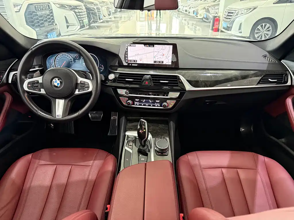 BMW 5 Series 2018 — фото 13