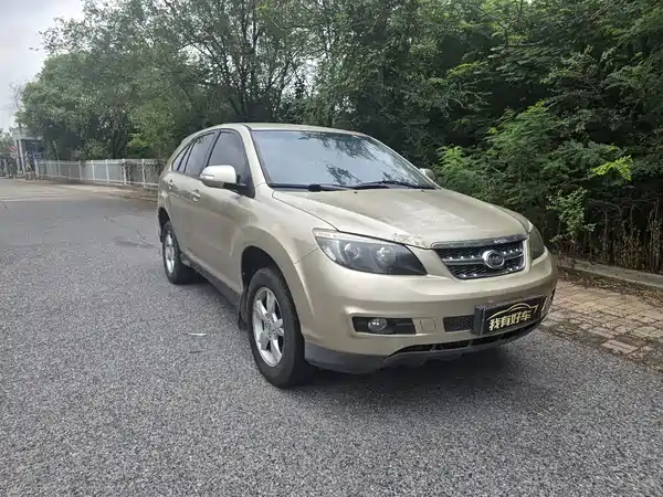 BYD S6 2014