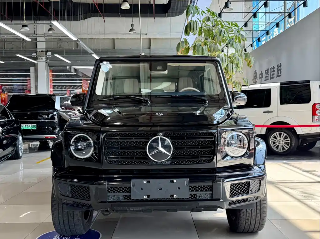 Mercedes-Benz G-Class 2019