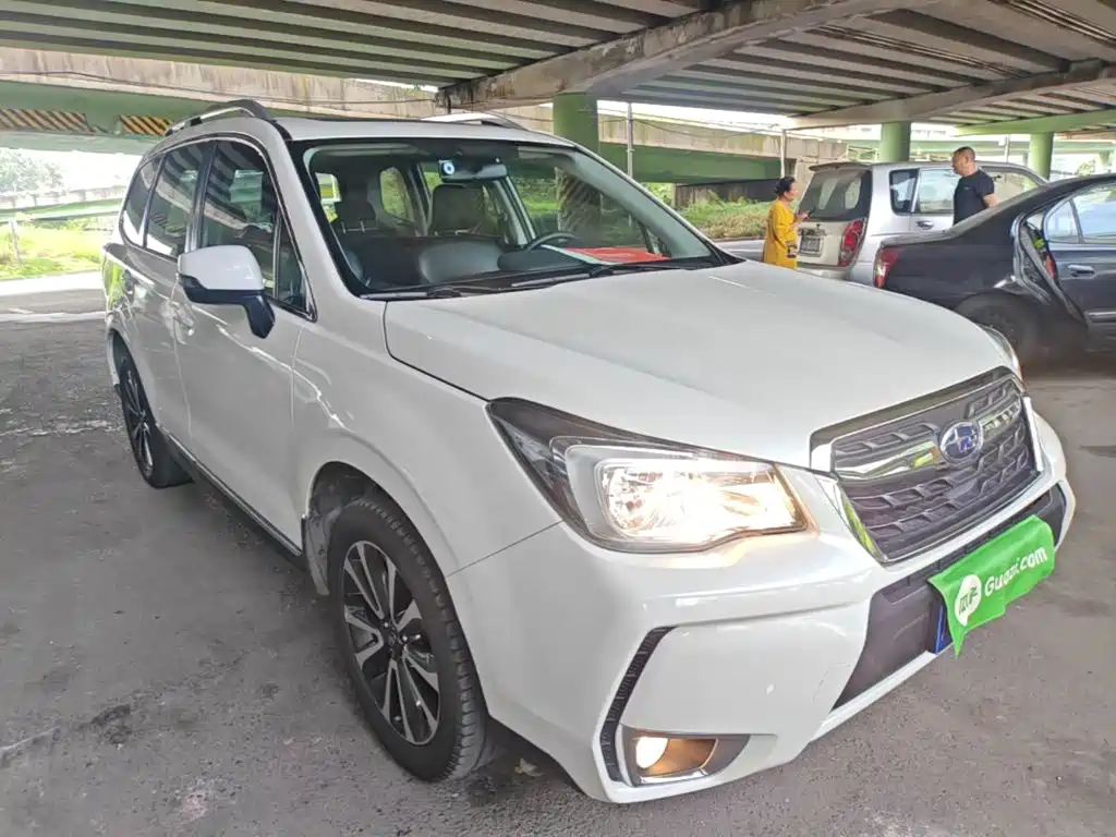 Subaru Forester 2016