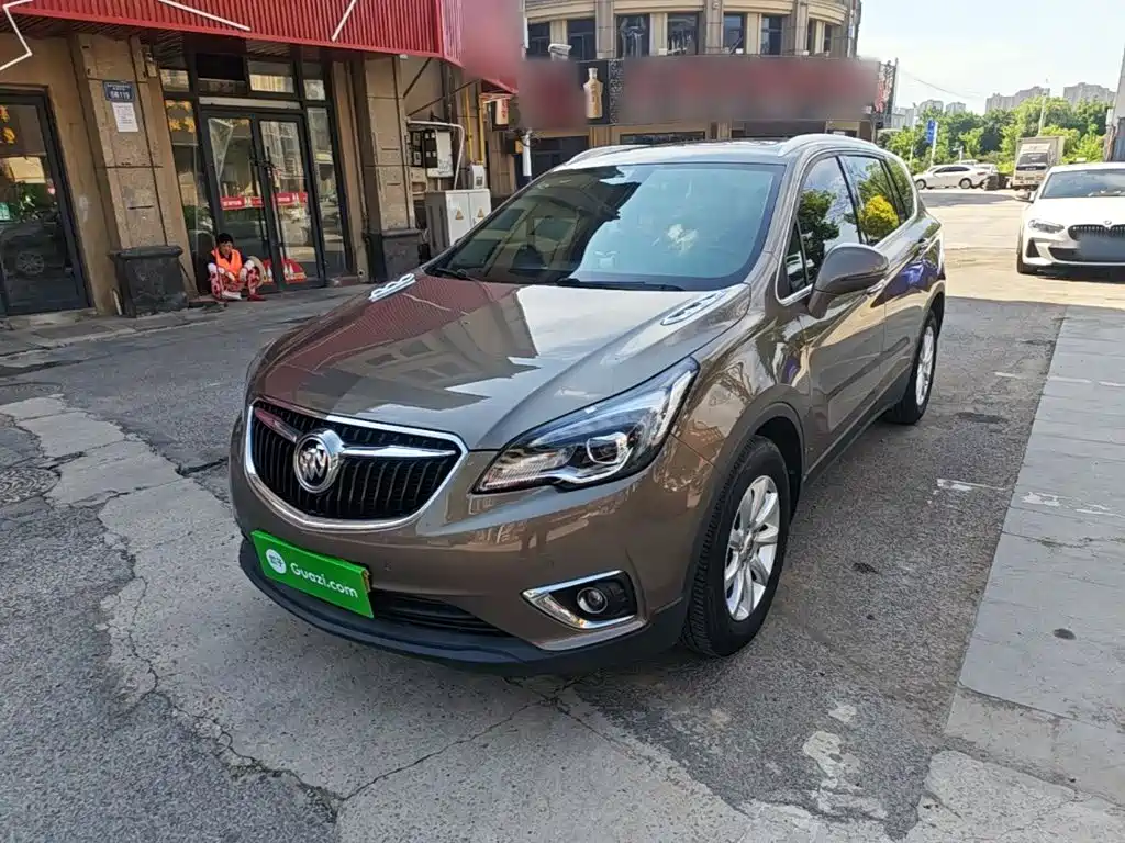 Buick Envision Plus 2019 — фото 1