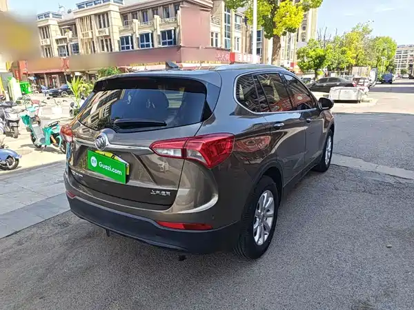 Buick Envision Plus 2019