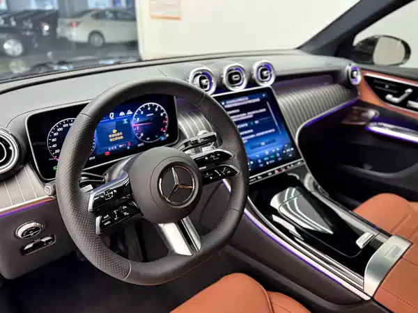Mercedes-Benz GLC 2026
